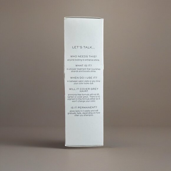 Kristin Ess Hair Signature Gloss β Crystal Quartz (Clear Shine Treatment Kit) - Picture 3 of 5